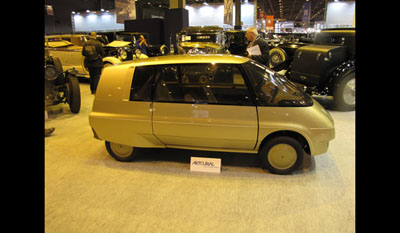 Citroen ECO 2000 SA 103 Prototype 1982  front 3